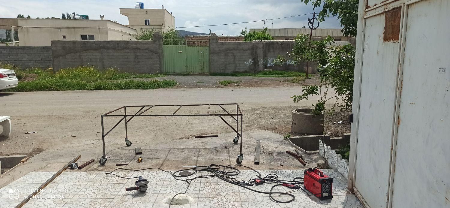 جوشکاری آبگرمکن وسیاری پذیرفته میشود|خدمات پیشه و مهارت|خوی, |دیوار