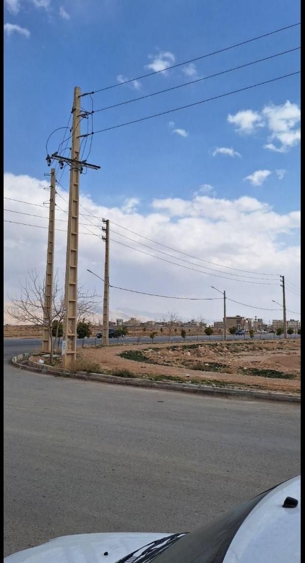 فروش زمین تجاری بر اصلی 235 متری در شهرک صادقیه|فروش زمین و ملک کلنگی|شیراز, شهرک صادقیه|دیوار