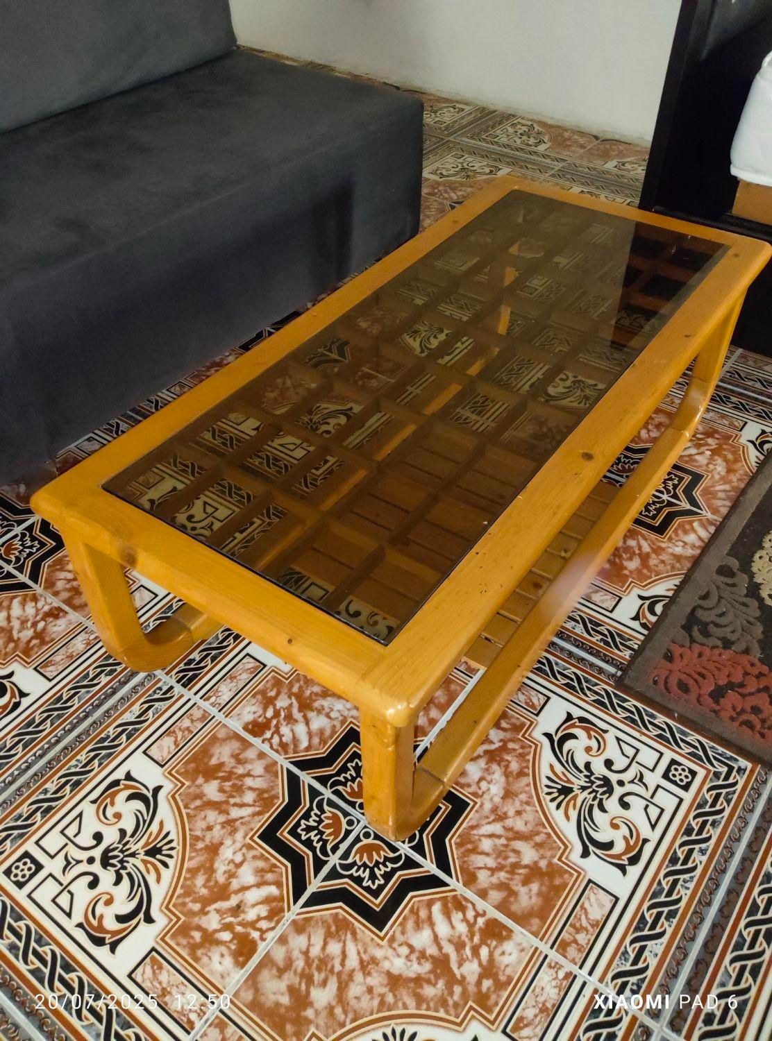 میز عسلی چوبی|مبلمان خانگی و میز عسلی|رشت, باقرآباد|دیوار
