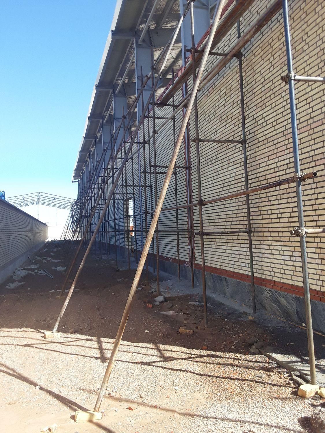 نصب داربست فلزی ودستمزدی|خدمات پیشه و مهارت|شهرکرد, |دیوار