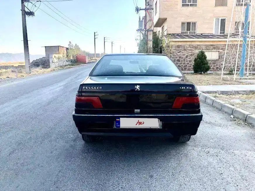 پژو۲۰۰۰/مدل ۱۳۸۱/مشکی متالیک/فنی تعمیراساسی|خودرو سواری و وانت|تهران, تهرانپارس شرقی|دیوار