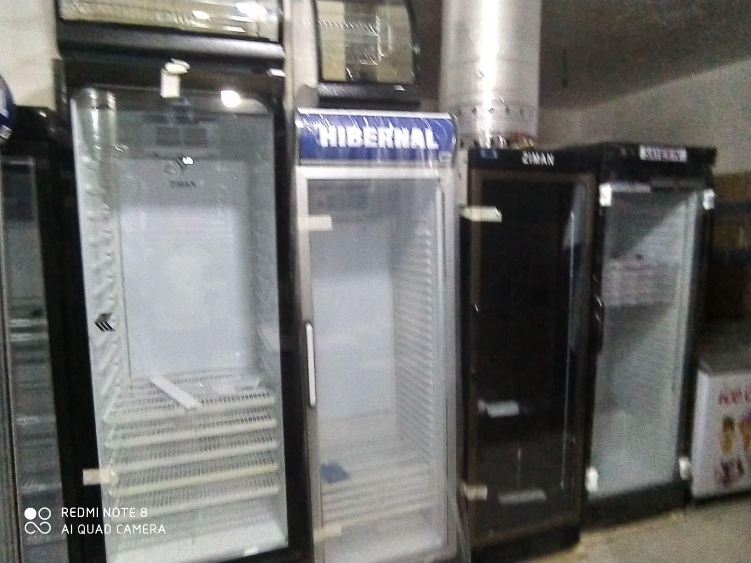 یخچال ایستاده نوشابه اوگور اصل ترکیه UGUR|فروشگاه و مغازه|خرمآباد, |دیوار