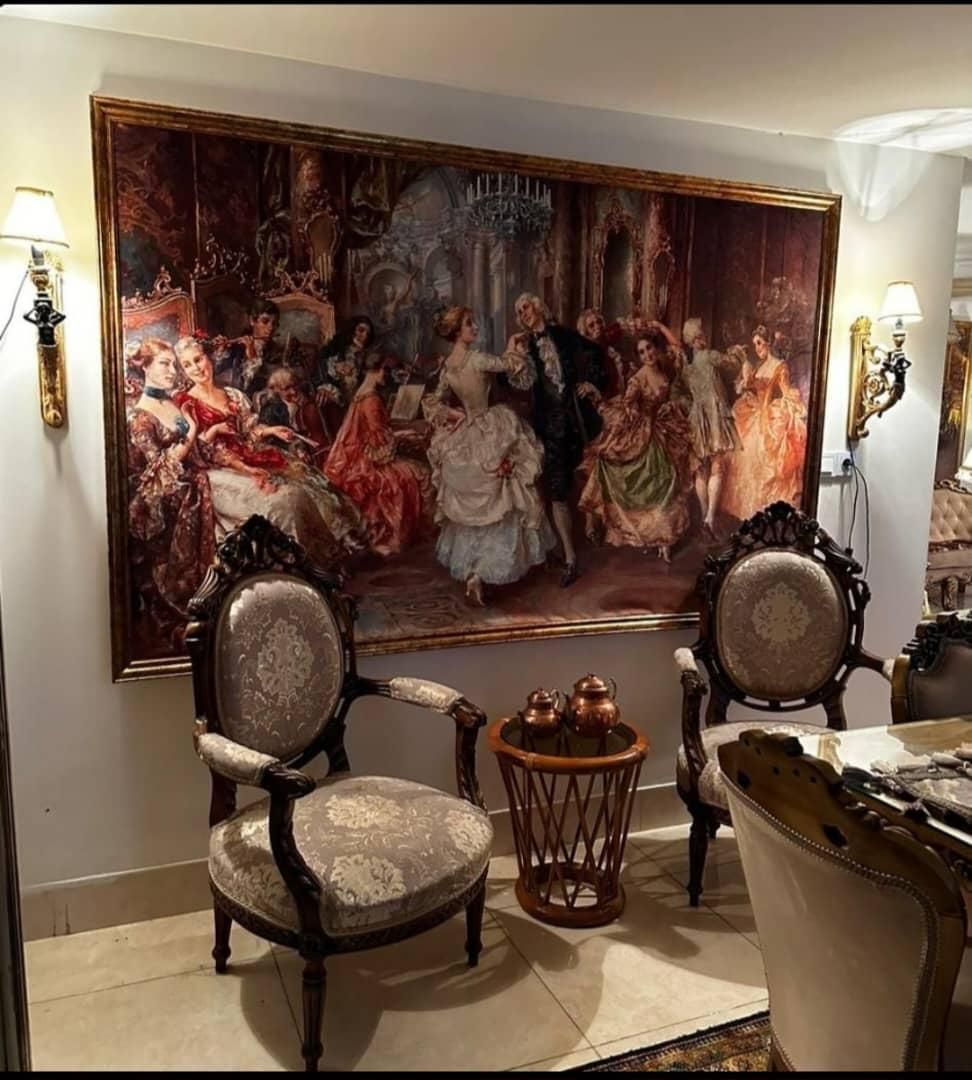 تابلو کد۶۵۴۳قلم زنی ۱۸۰ در ۱۲۰|تابلو، نقاشی، عکس|تهران, تهرانپارس غربی|دیوار