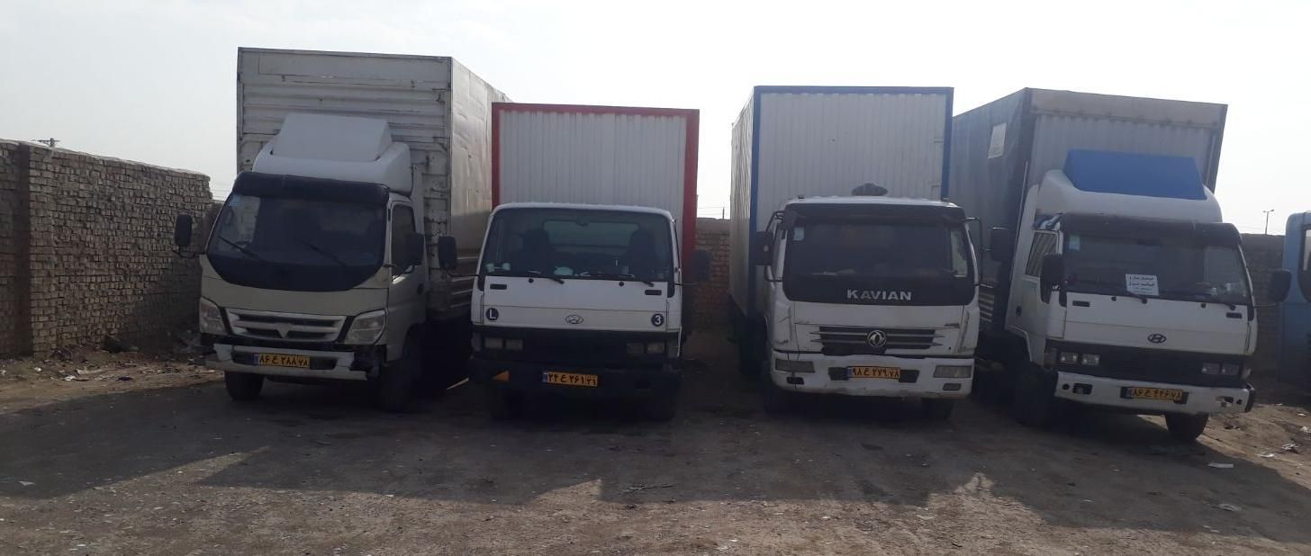 باربری اثاثیه خاور منزل کیانمهر ابریشم شهرک پیام|خدمات حمل و نقل|کرج, کیانمهر|دیوار