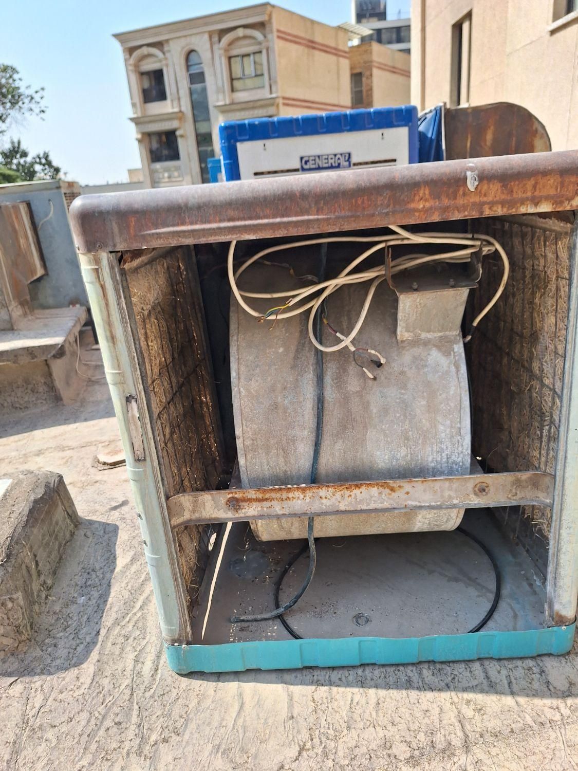 ۲ عدد کولر آبی ۴۵۰۰ و ۶۰۰۰|کولر آبی|تهران, نیاوران|دیوار