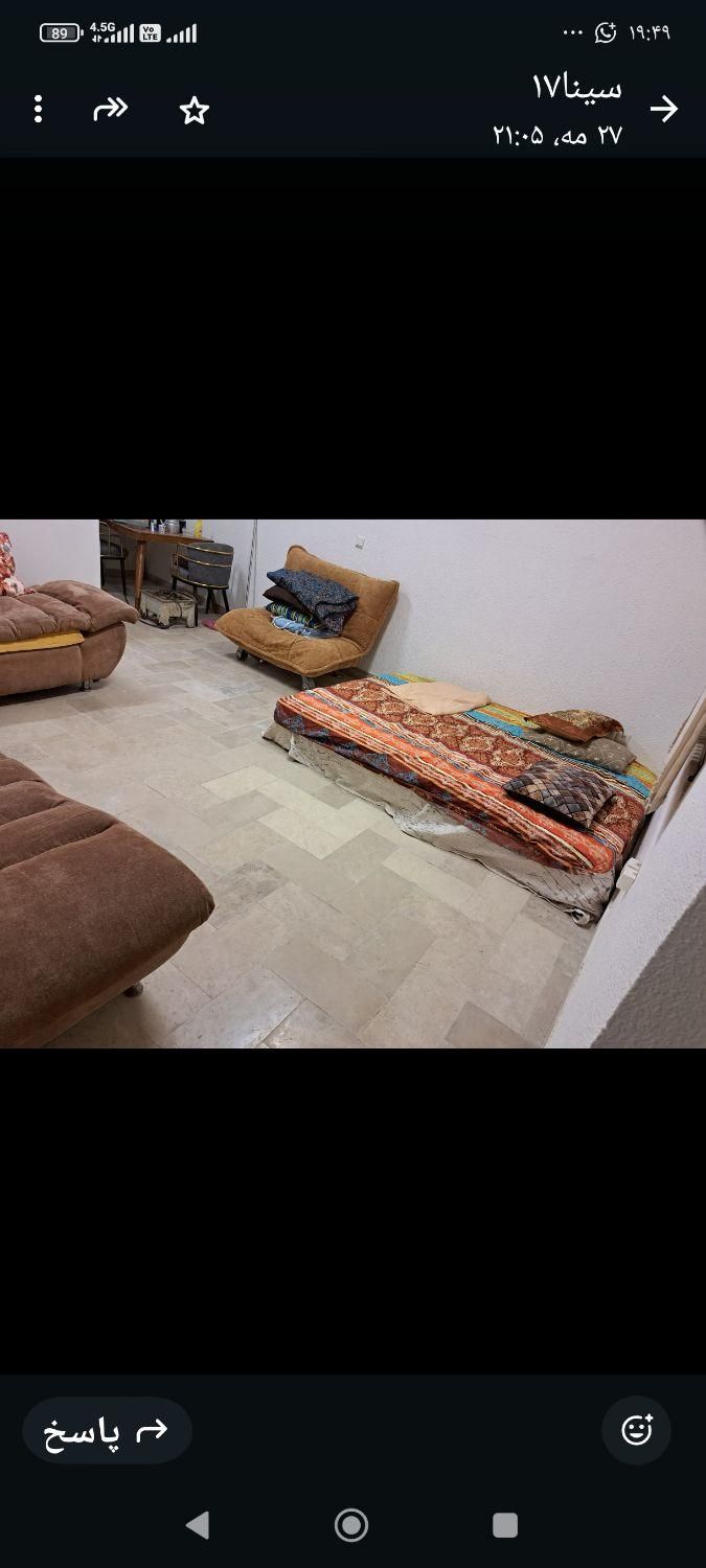 یک خواب 60متری درخت سبز|اجارهٔ کوتاه‌مدت ویلا و باغ|کیش, |دیوار