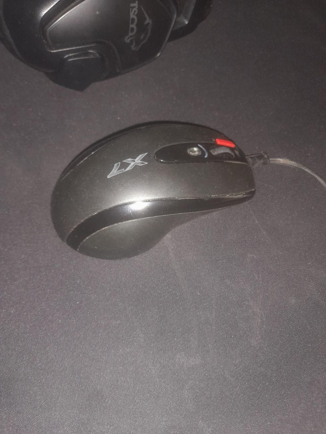 موس گیمینگ x7 mouse|قطعات و لوازم جانبی رایانه|کرمانشاه, |دیوار