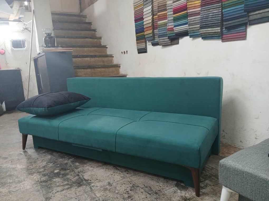 مبل تختخوابشو دینا کاناپه تختخواب‌ شو تخت خواب شو|مبلمان خانگی و میز عسلی|تهران, تهرانپارس غربی|دیوار