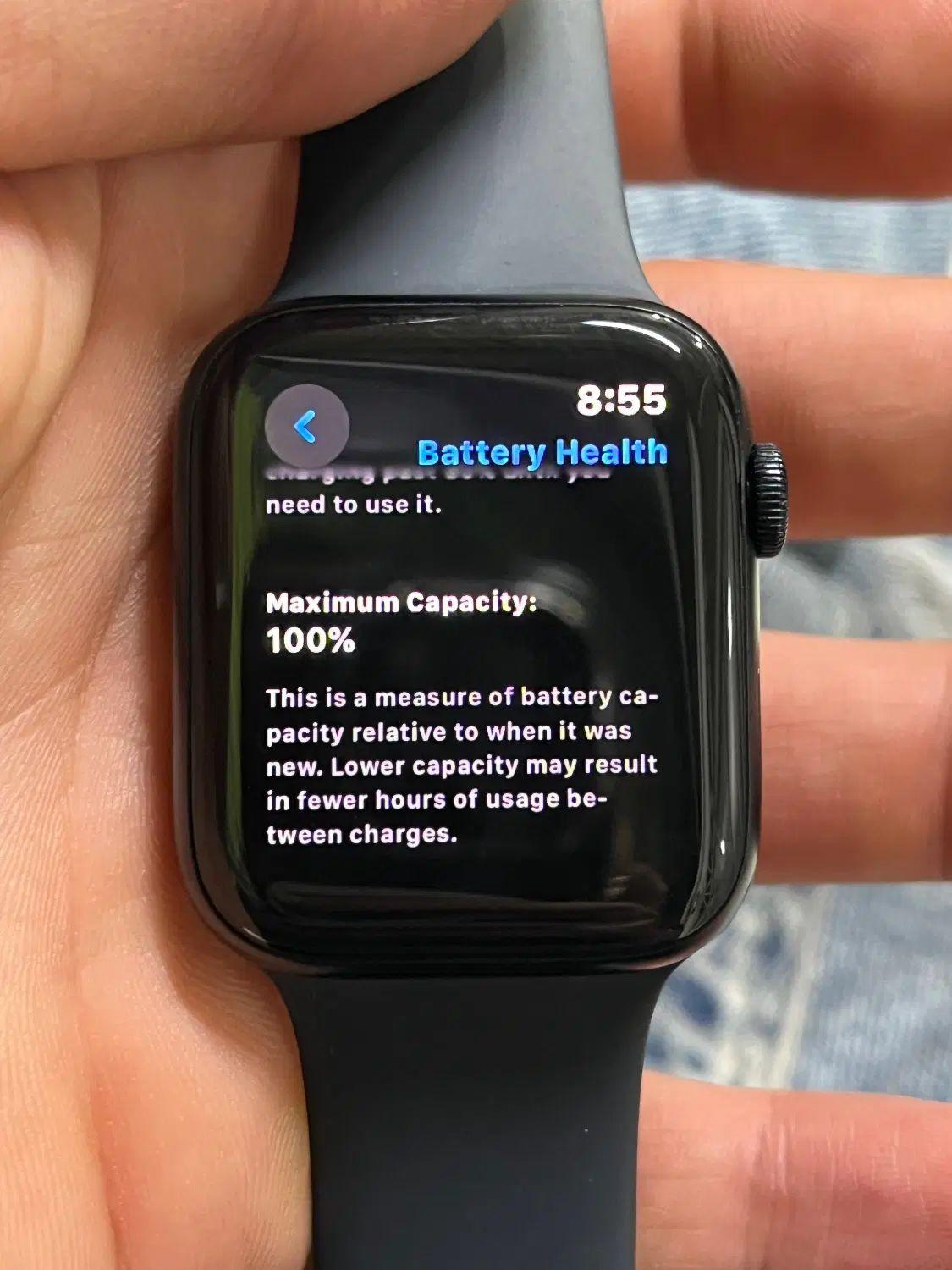apple whatch se 2 2024 44mm|لوازم جانبی موبایل و تبلت|کرج, عظیمیه|دیوار