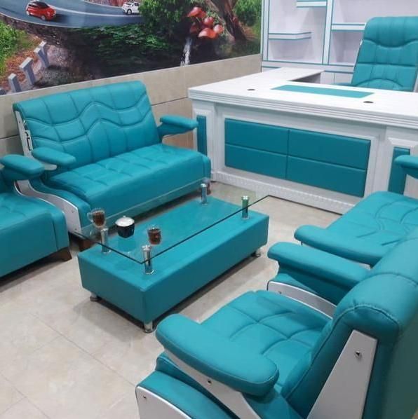 کانتر منشی میز صندلی مبل کولرگازی ترمو چوب فلز فوم|دفتر کار|یزد, |دیوار