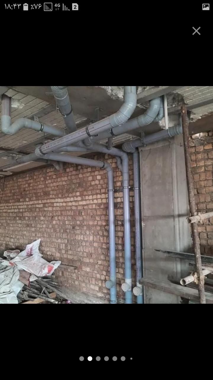 تاسیسات لوله کشی سردوگرم فاضلاب پگیج نصب شیرآلات|خدمات پیشه و مهارت|کرمانشاه, |دیوار