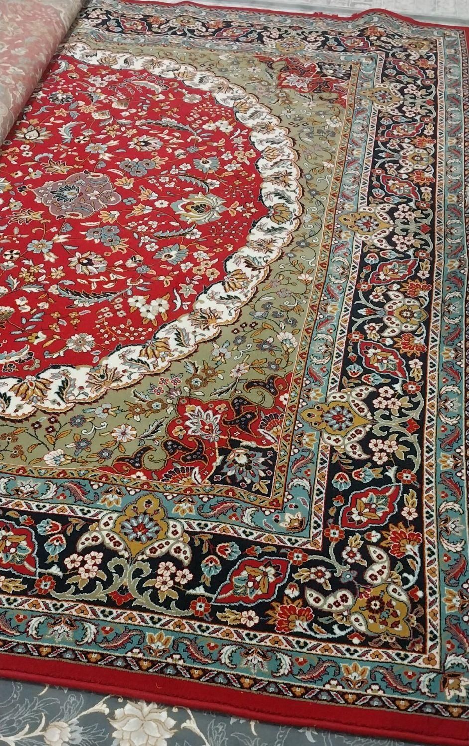 فرش 12متری۵۰۰شانه|فرش|ابهر, |دیوار