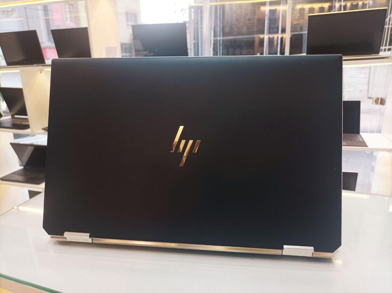 لپ تاپ لمسی تاشو hp spectre x360    فروش اقساطی|رایانه همراه|سمنان, |دیوار