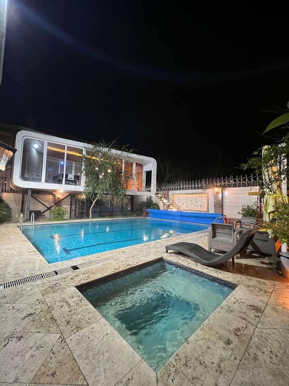 اجاره روزانه ویلادستک|اجارهٔ کوتاهمدت ویلا و باغ|کیاشهر, |دیوار