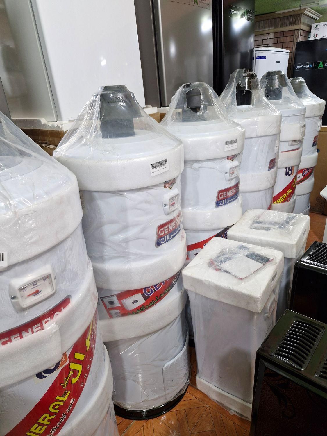 فروش انواع آبگرمکن زمینی و دیواری (نقد و اقساط)|آبگرمکن، پکیج، شوفاژ|کرمان, |دیوار