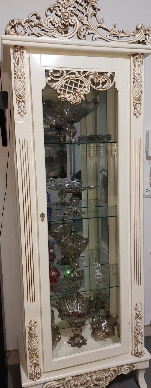 میز تلویزیون و بوفه سفید استخونی|میز تلویزیون|هشتگرد, هشتگرد قدیم|دیوار