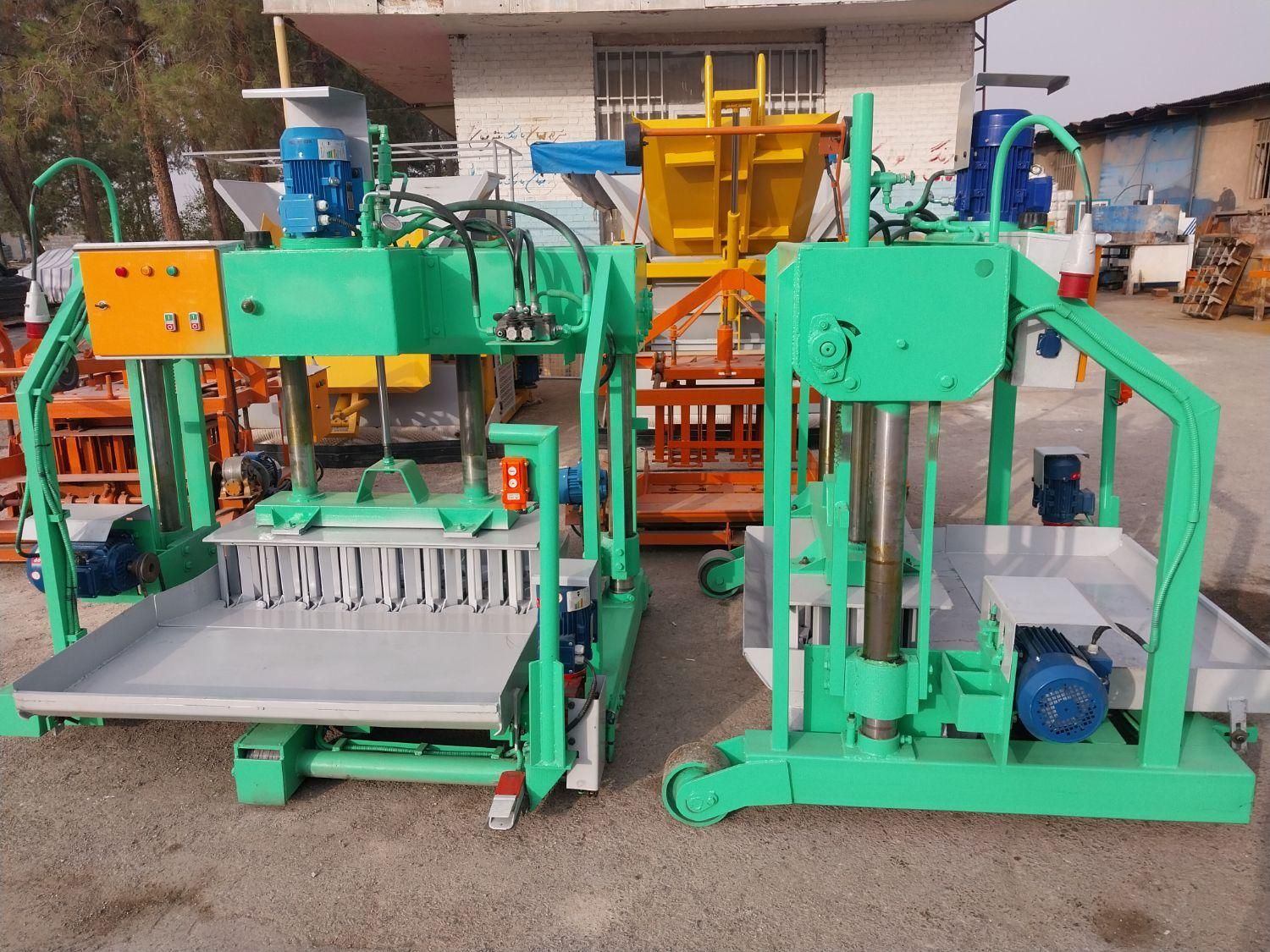 ۵نوع دستگاه به روز بلوک زن دونوع جدول زن|ماشین‌آلات صنعتی|اصفهان, برازنده|دیوار