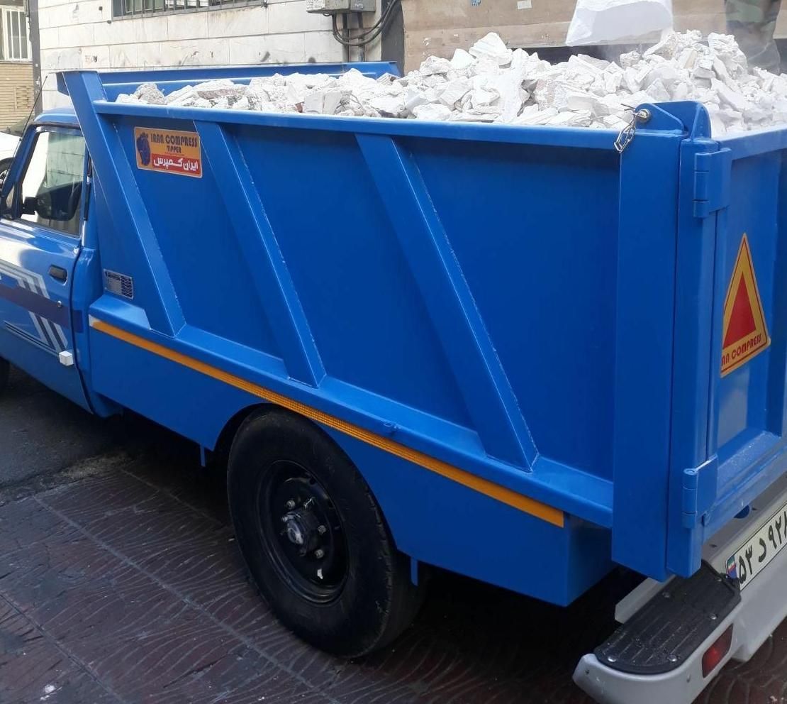 ** حمل نخاله و ماسه با نیسان **|خدمات حمل و نقل|تهران, صادقیه|دیوار