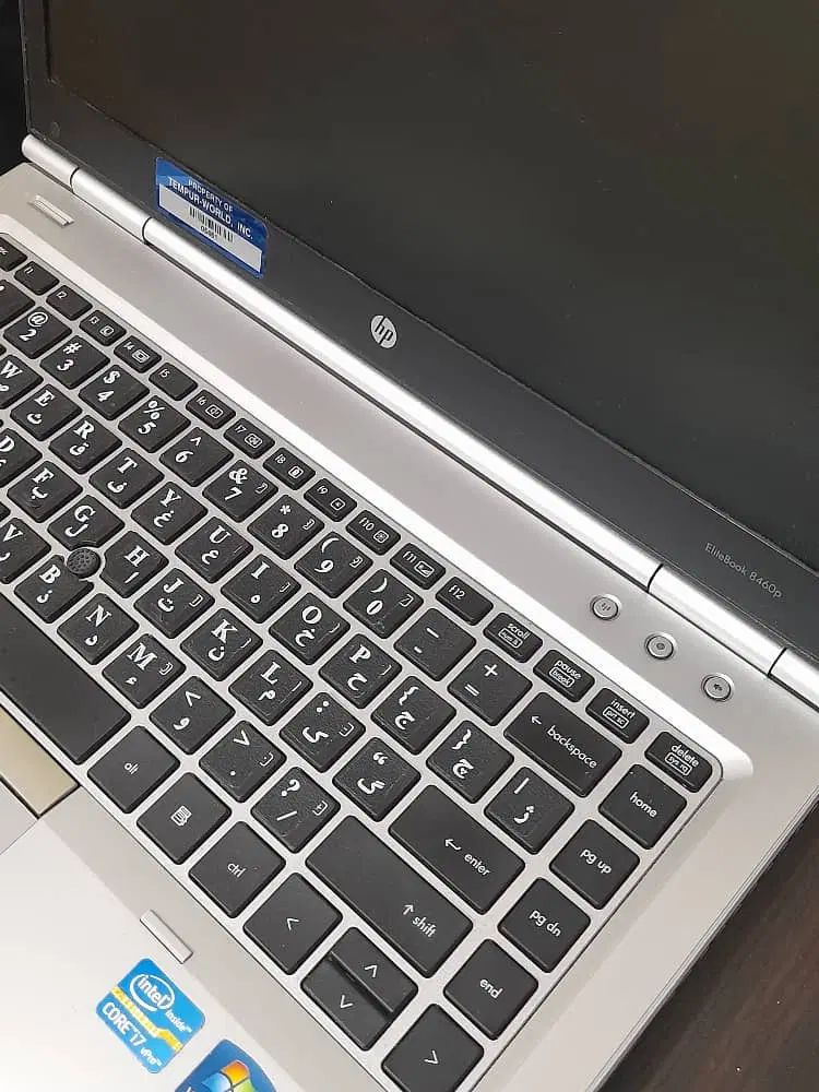 لپ تاب hpاصل 7core i7|رایانه همراه|تبریز, |دیوار
