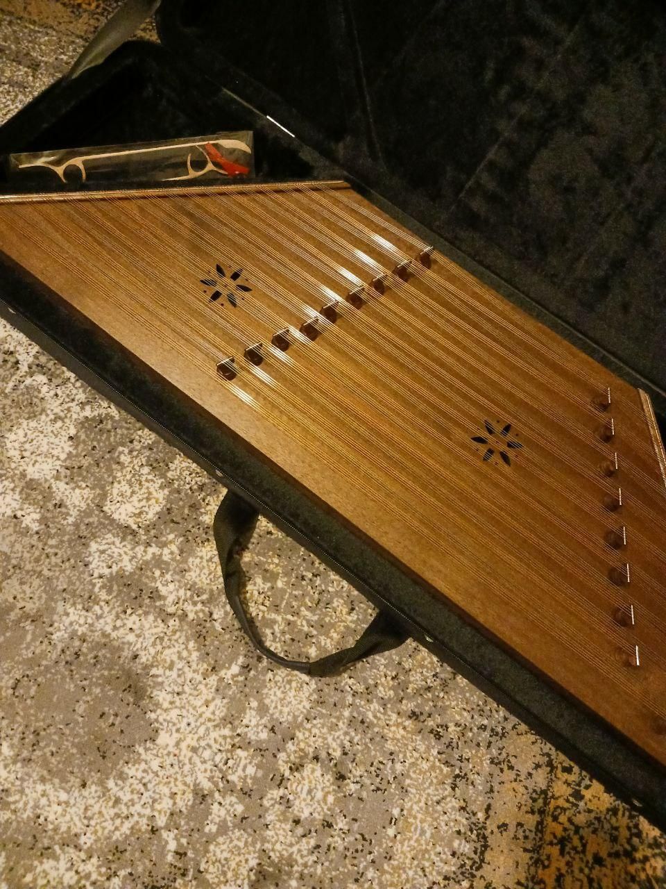 سنتور گردو|سازهای سنتی|کرج, شاهین‌ویلا|دیوار