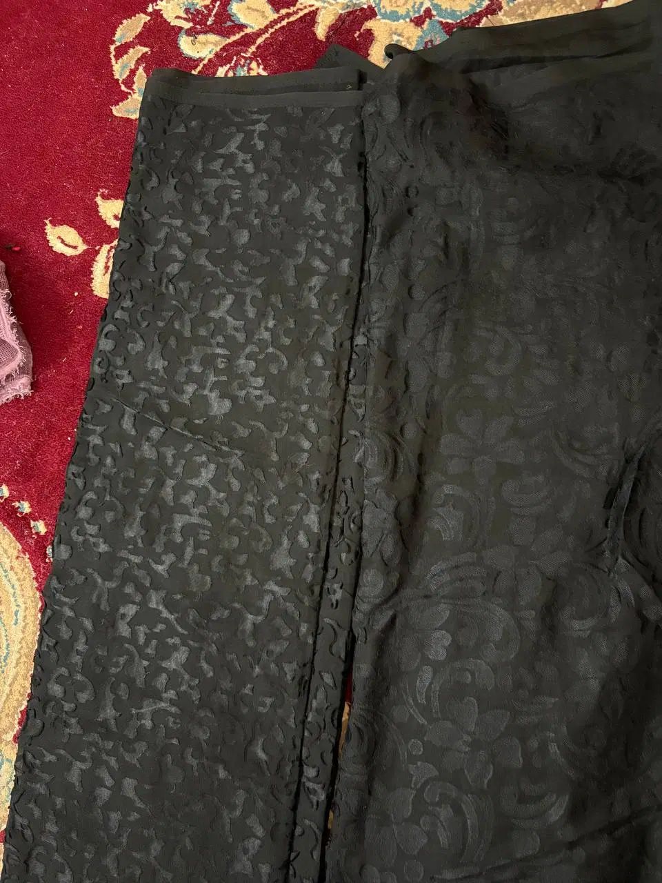 چادرمشکی طرح دار|لباس|مشهد, کوی المهدی|دیوار