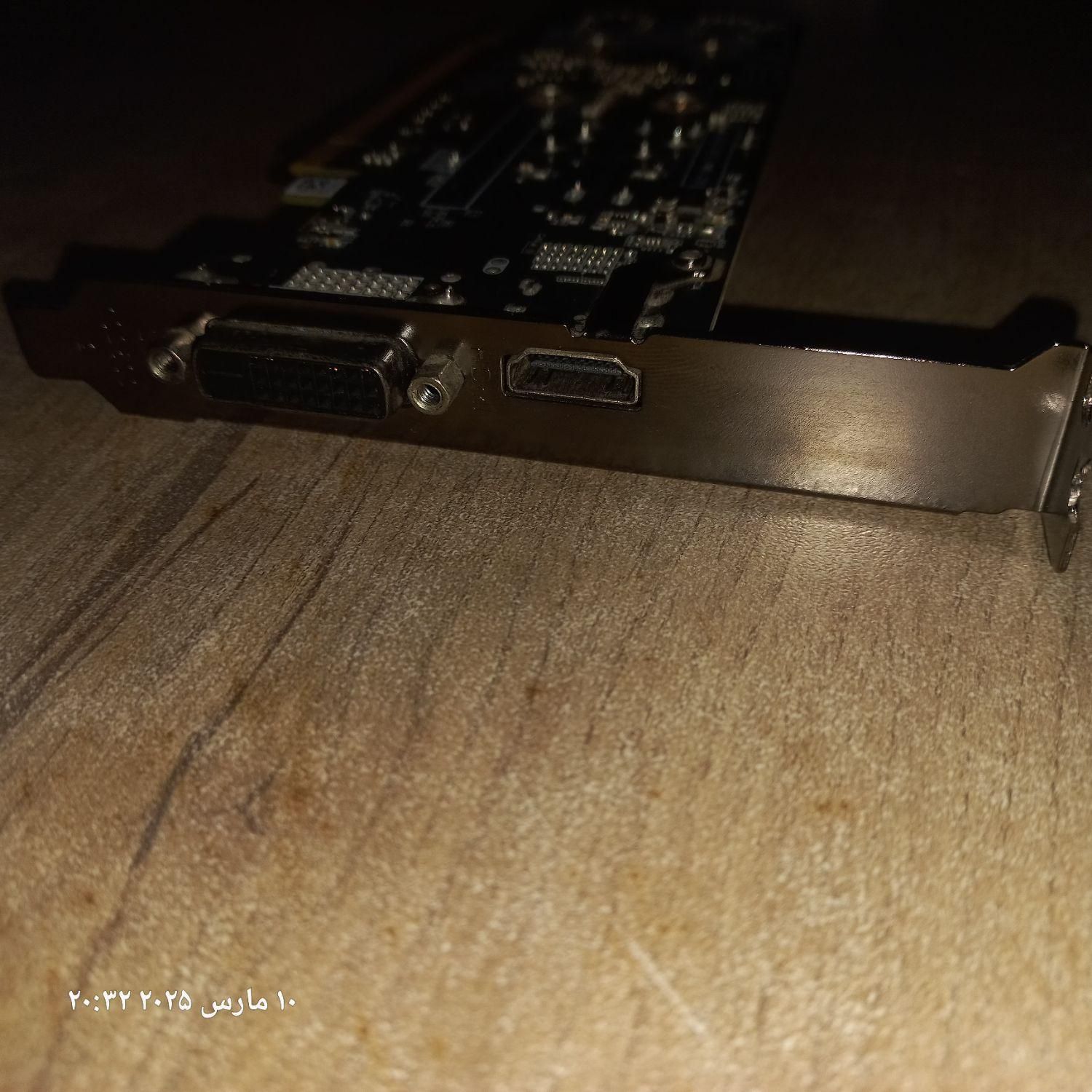کارت گرافیک انویدیا GT 1030 2GB DDR5|قطعات و لوازم جانبی رایانه|رشت, نامجو|دیوار