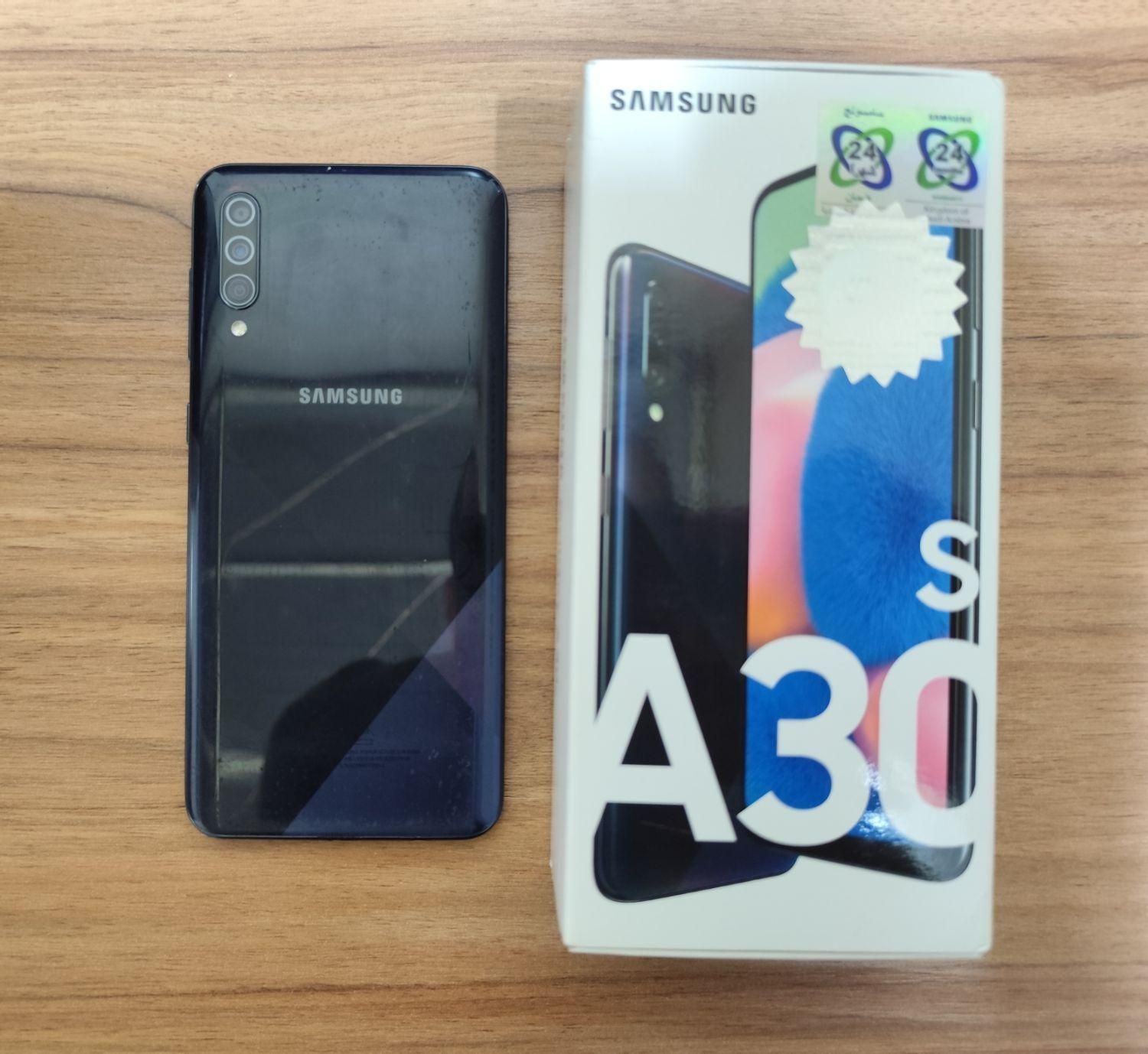 گوشی سامسونگ Galaxy A30sباظرفیت 64GBبه قیمت مناسب|موبایل|تهران, دولاب|دیوار