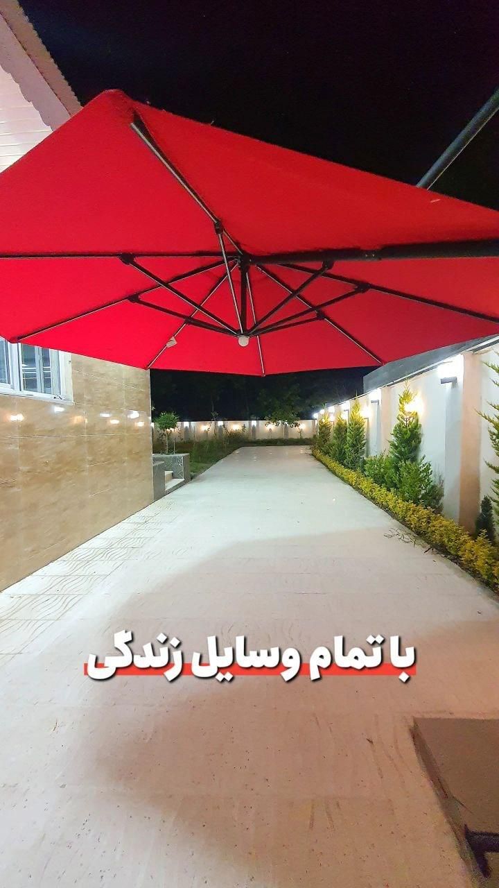 باغ ویلا۱۰۰۰متری سنددار/ مبله ۱۶۰بنا رشت لشت نشا|فروش خانه و ویلا|رشت, گلسار|دیوار