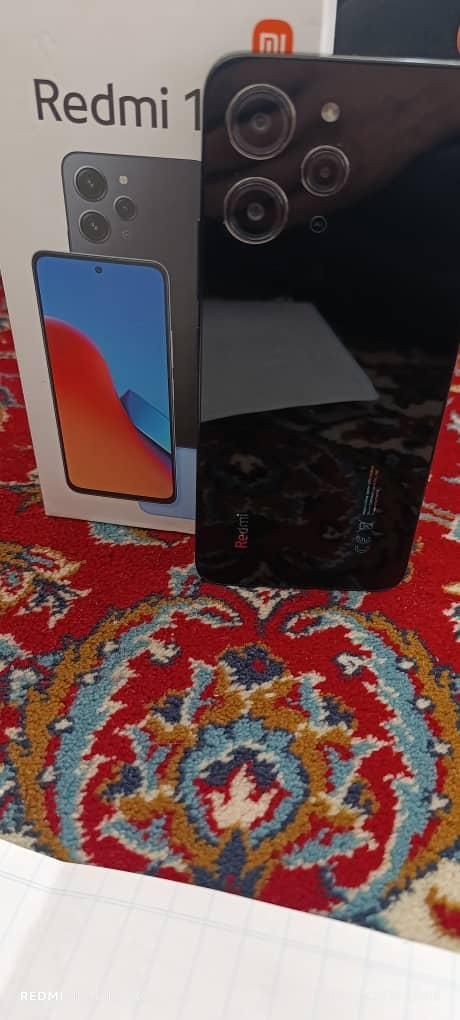 شیائومی redmi 12 با حافظهٔ ۲۵۶ گیگابایت|موبایل|اصفهان, آبشار|دیوار