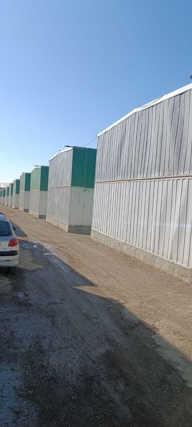 اجاره انبار کانتینری کانکس مسقف برای لوازم منزل|اجارهٔ دفتر صنعتی، کشاورزی، تجاری|تهران, شهرک طالقانی|دیوار