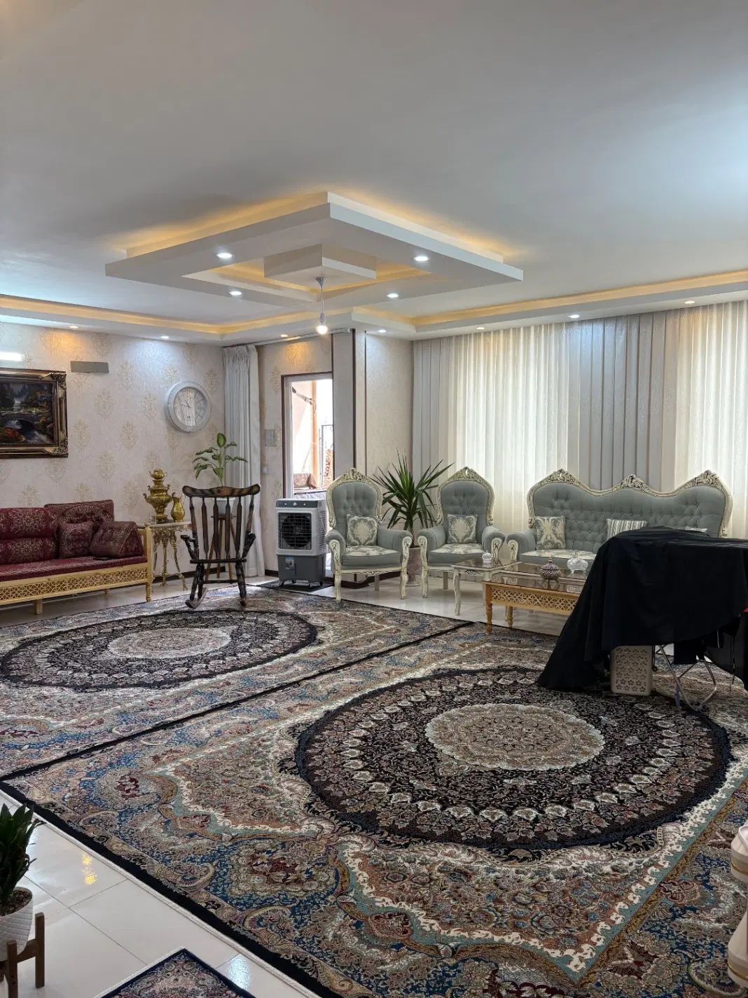 اپارتمان مسلم گاز۱۲۵متر۳خواب|فروش آپارتمان|مشهد, گاز|دیوار