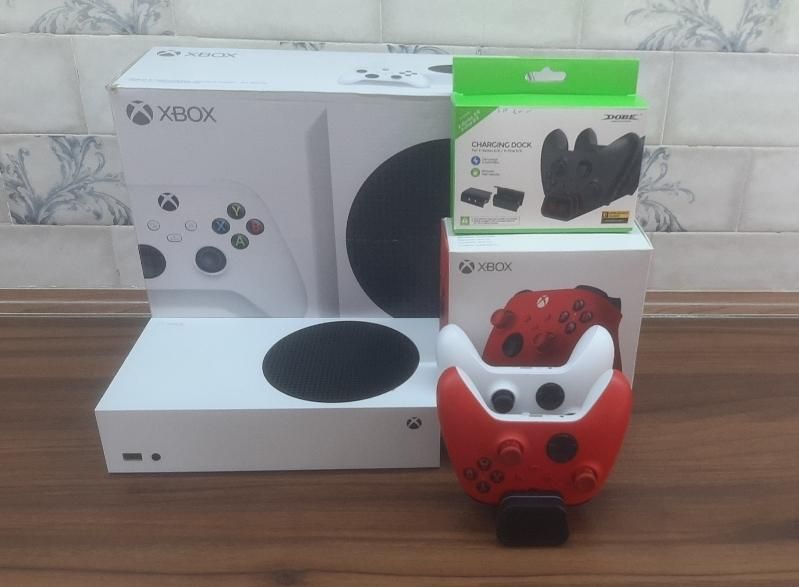 Xbox series s ایکس ایکس سری اس دو دسته|کنسول، بازی ویدئویی و آنلاین|رفسنجان, |دیوار