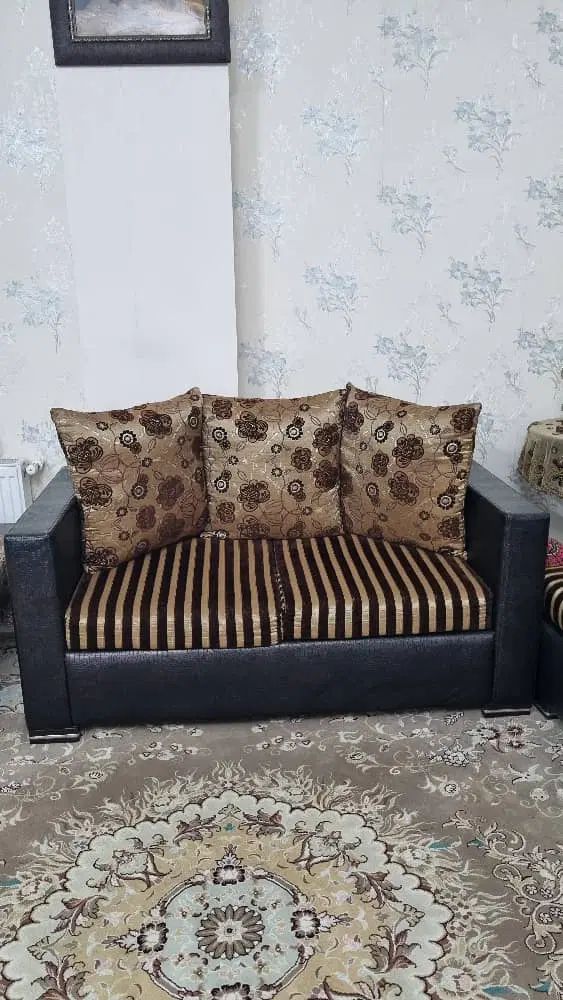 مبلمان راحتی ۹ نفره|مبلمان خانگی و میز عسلی|تهران, مینای جنوبی|دیوار
