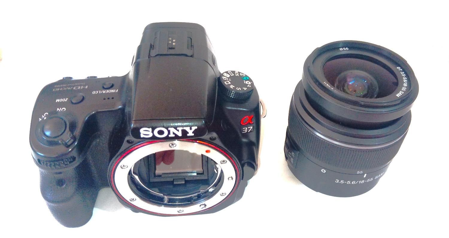 دوربین عکاسی سونی آلفا 37 SONY SLT A37|دوربین عکاسی و فیلمبرداری|ارومیه, |دیوار