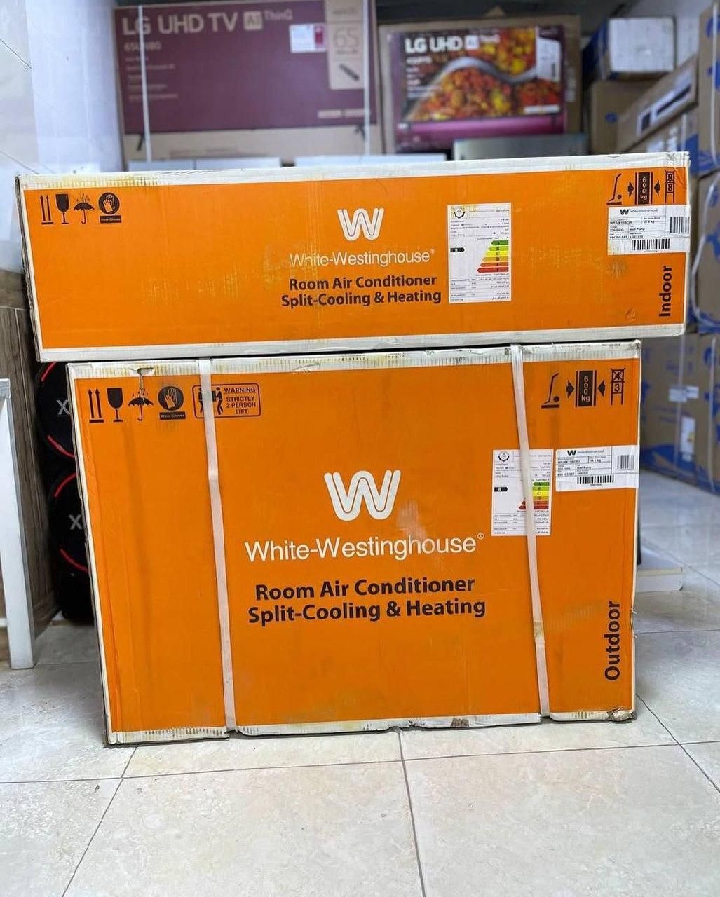 کولرگازی 24هزار T3 آمریکائی White Westinghouse|کولر گازی و فنکوئل|بجنورد, |دیوار