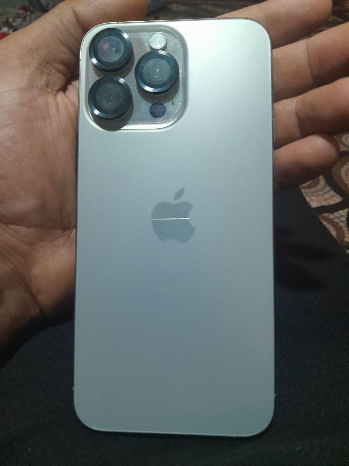 اپل iPhone 15 Pro Max با حافظهٔ ۲۵۶ گیگابایت|موبایل|آبادان, |دیوار