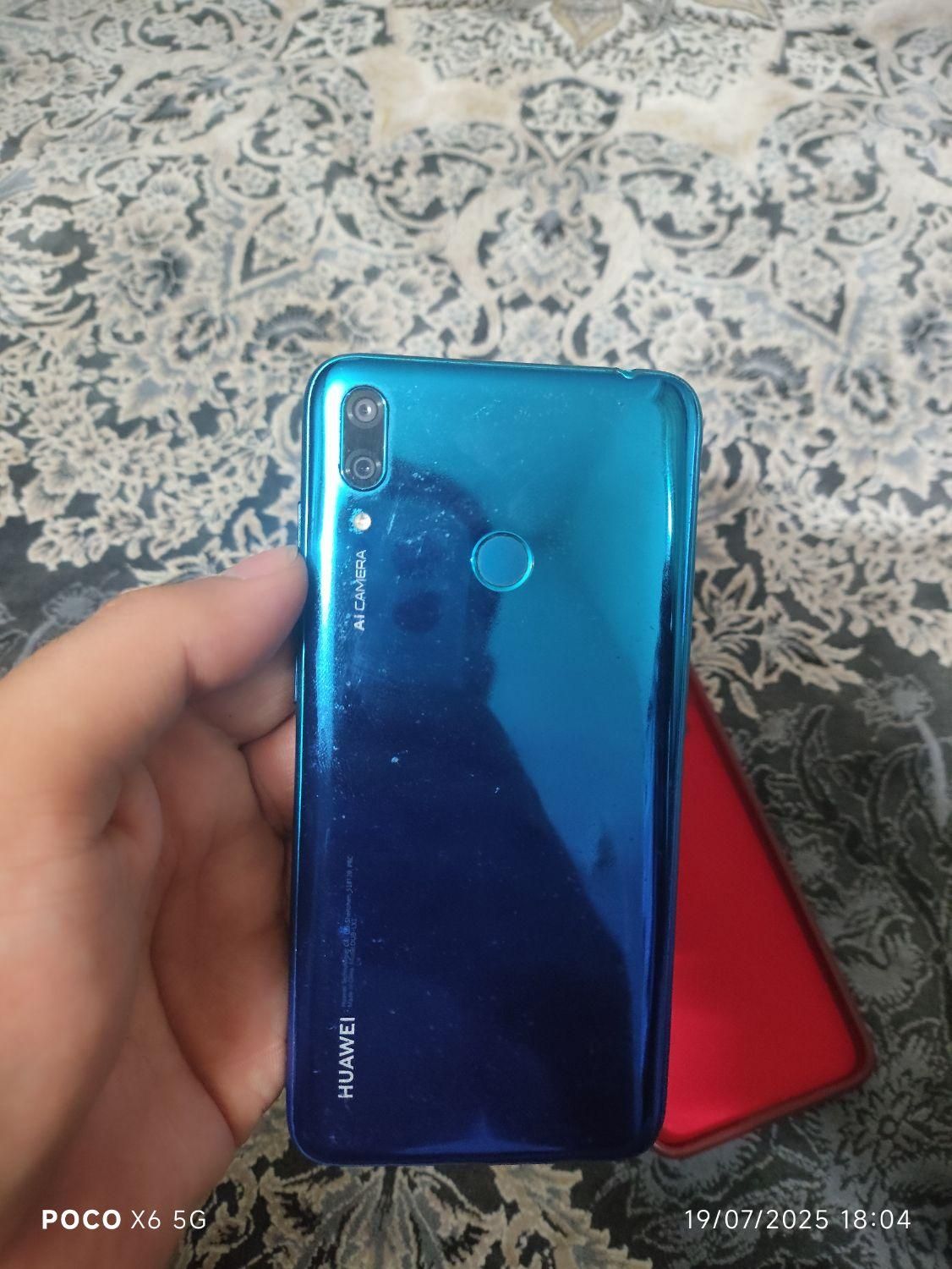 گوشی y7 prime 2019|موبایل|تهران, شادآباد|دیوار