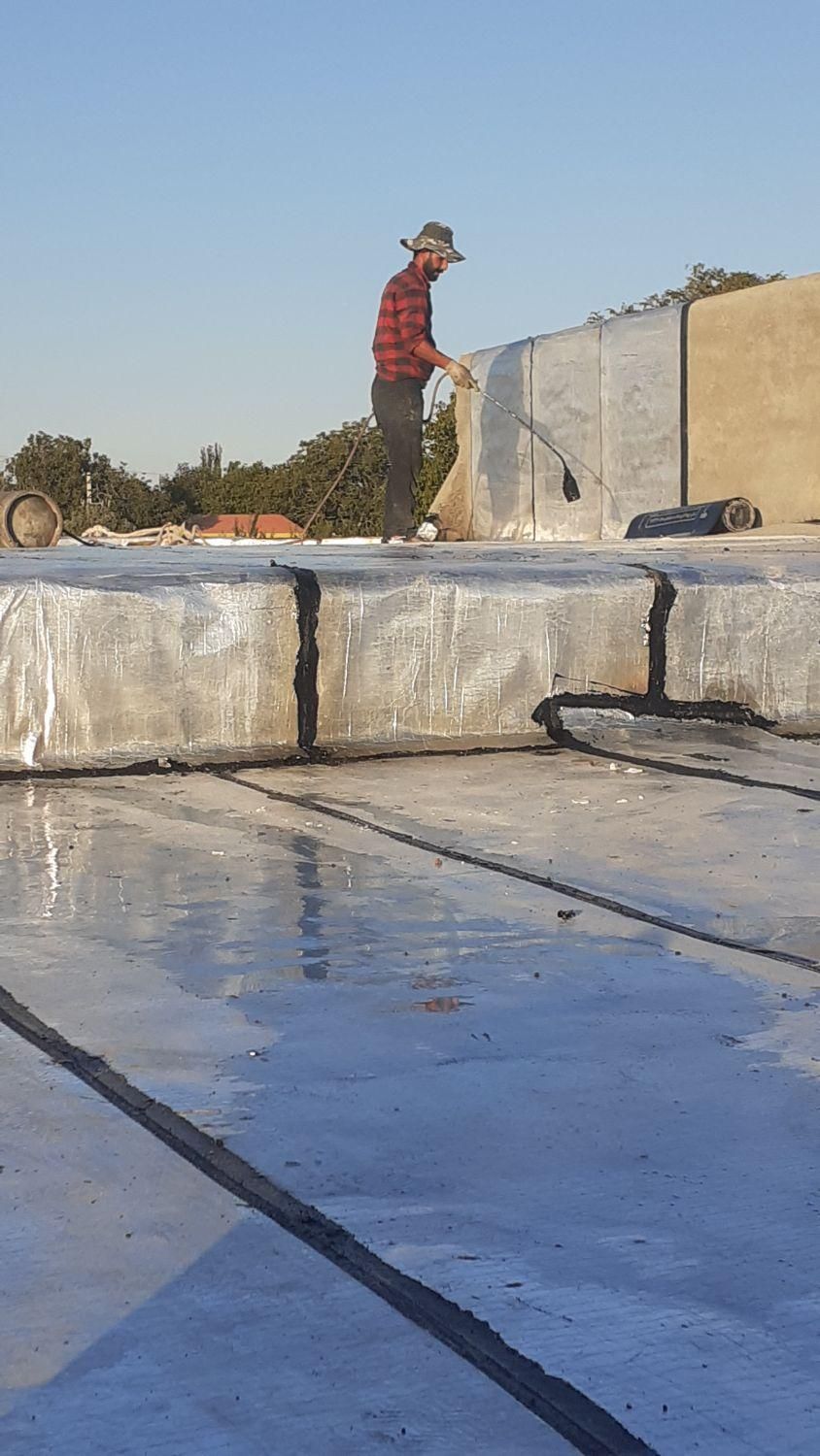 آسفالت ایزوگام شیخی|خدمات پیشه و مهارت|سلماس, |دیوار