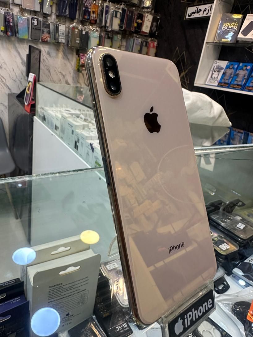 گوشی ایفون xs max با حافظه ۲۵۶ ‌ (بدون فیس ایدی)|موبایل|اصفهان, جلفا|دیوار