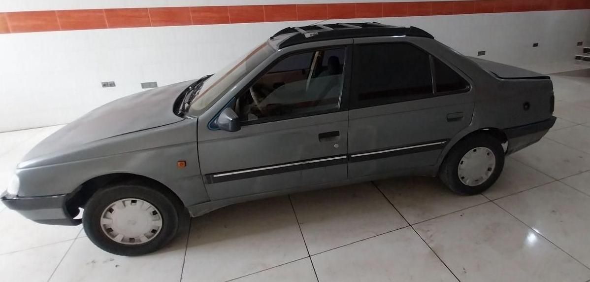پژو 405 GLX - دوگانه سوز CNG، مدل ۱۳۹۱|خودرو سواری و وانت|فلاورجان, |دیوار