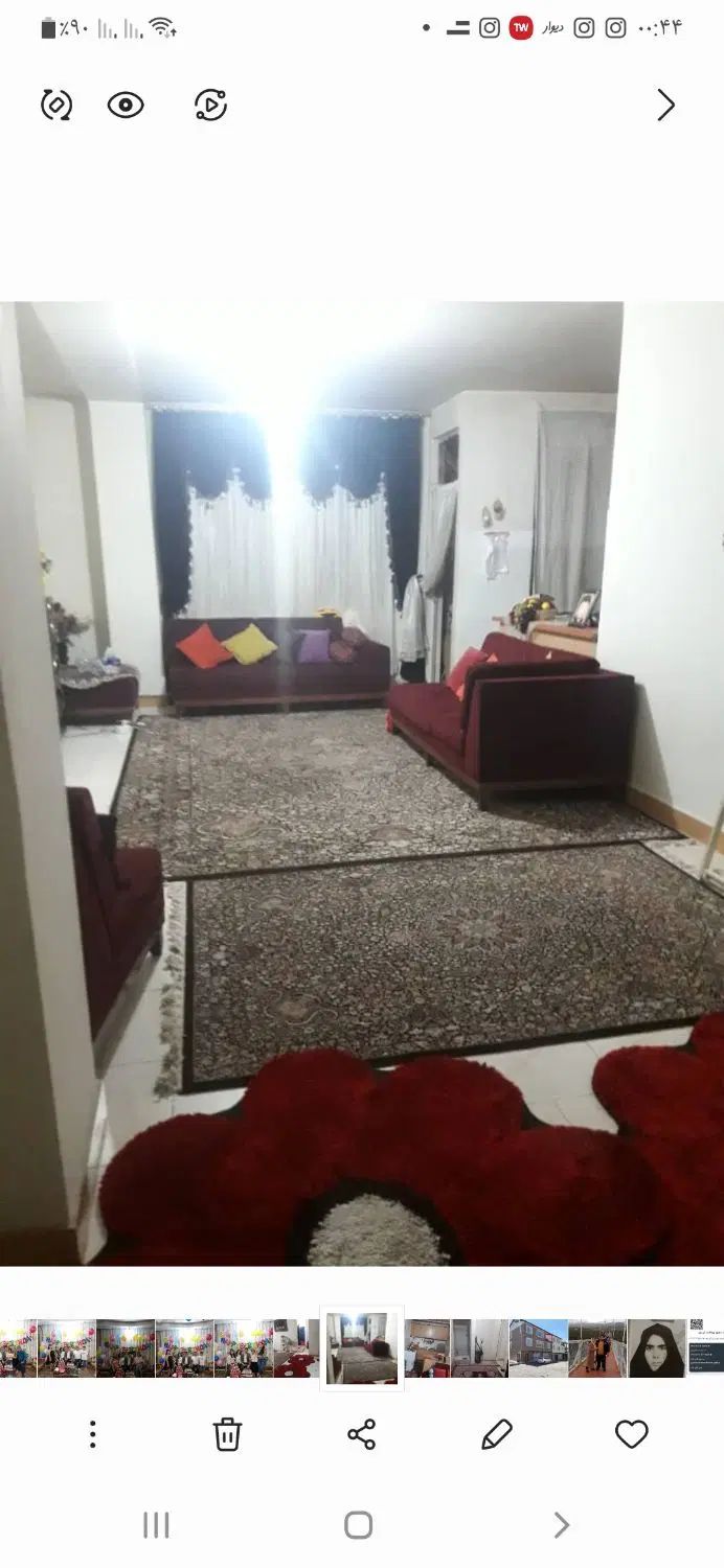آپارتمان ۶۰ متری یک خواب . دارای آسانسور.  انباری|اجارهٔ آپارتمان|کرج, خرمدشت|دیوار