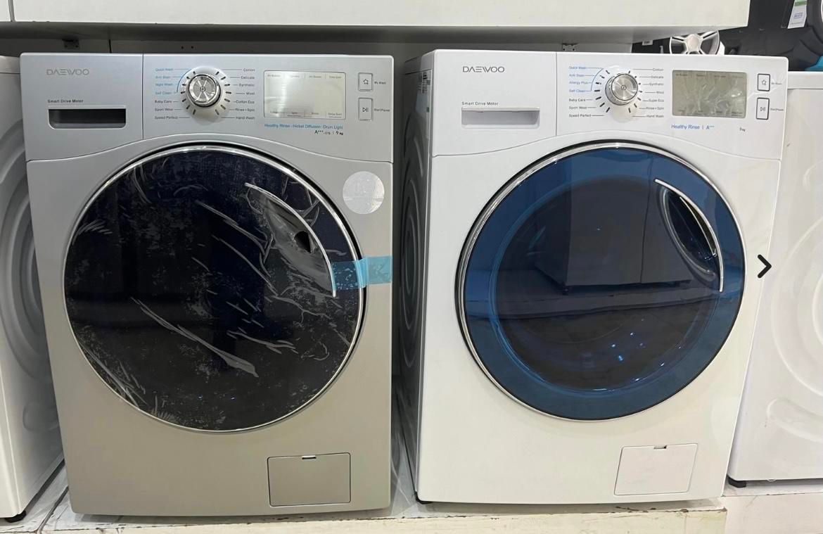 لباسشویی9کیلو دوو مدل پالیLM-981فناوری هوشمندIOT|ماشین لباسشویی و خشک‌کن لباس|رشت, گلسار|دیوار