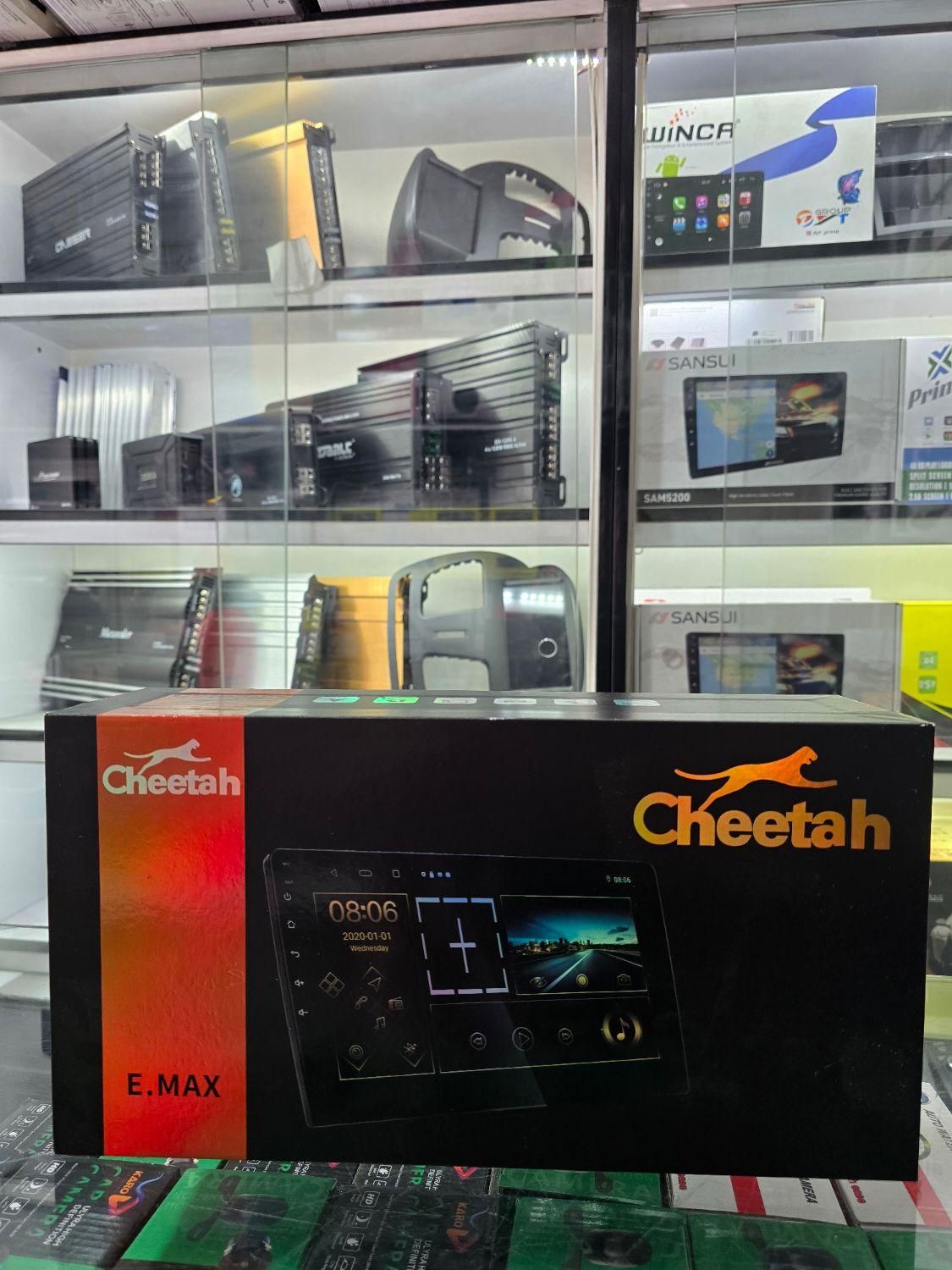 مانیتور اندروید کلیه خودروها|قطعات یدکی و لوازم جانبی|کرج, شهرک بنفشه|دیوار