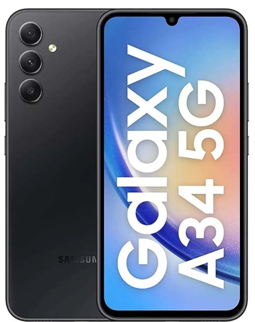 سامسونگ Galaxy A34 با حافظهٔ ۱۲۸ گیگابایت|موبایل|مشهد, مصلی (کارمندان اول)|دیوار