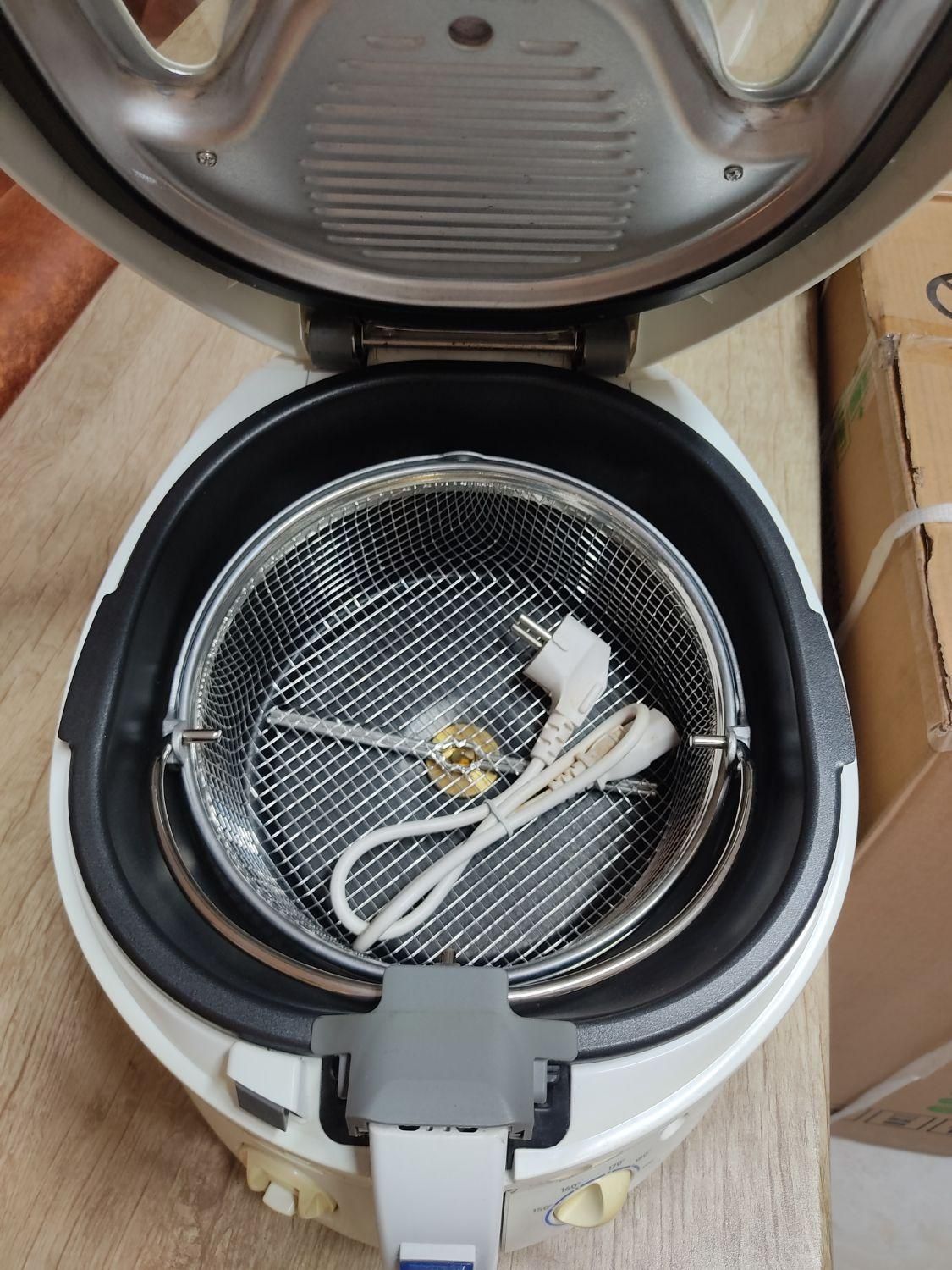 سرخ کن دلونگی اصل کره با قیمت استثنایی|اجاق گاز و لوازم برقی پخت‌وپز|بابلسر, |دیوار