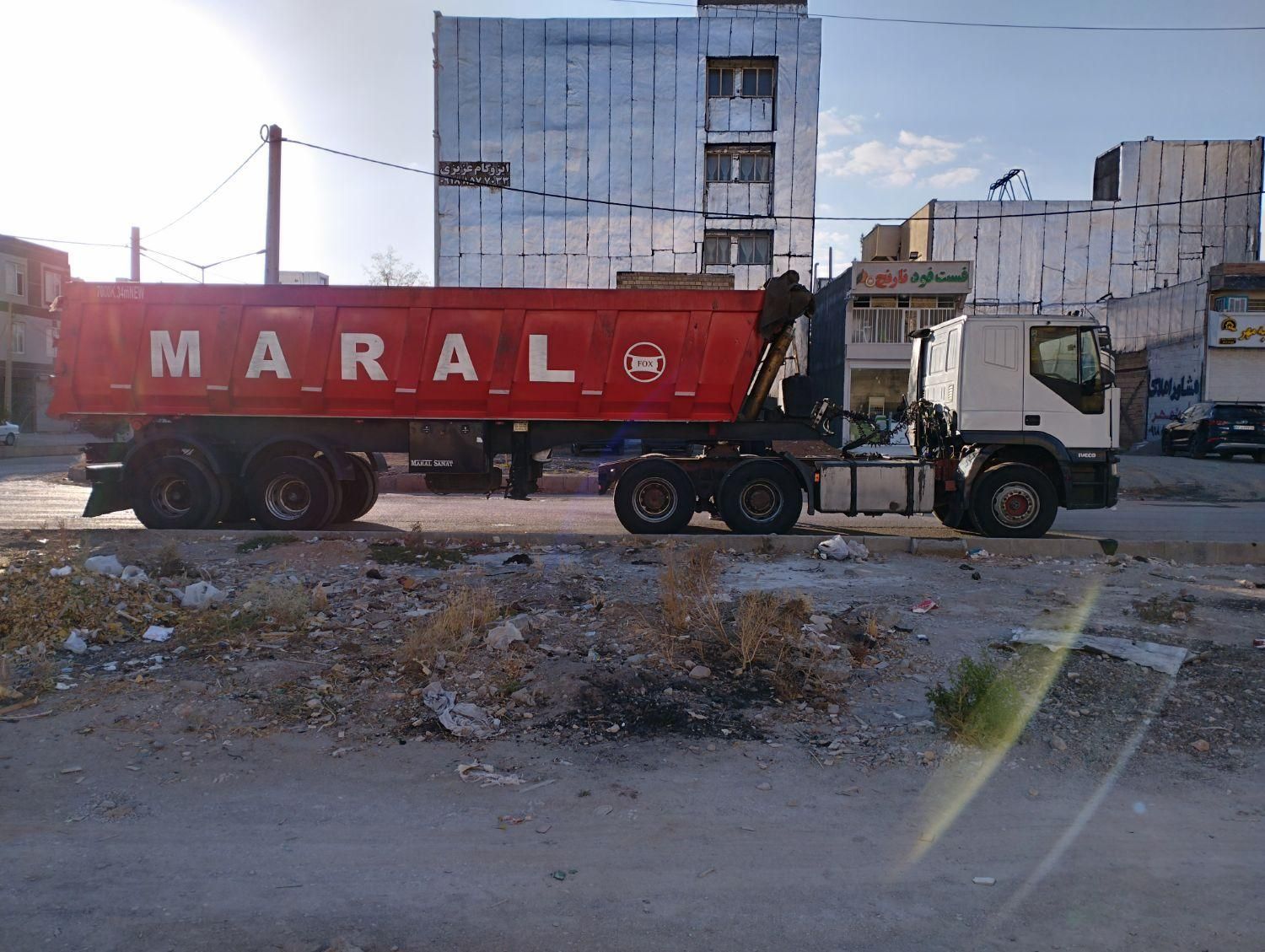 اویکو440 مدل81|خودرو سنگین|کرمانشاه, |دیوار