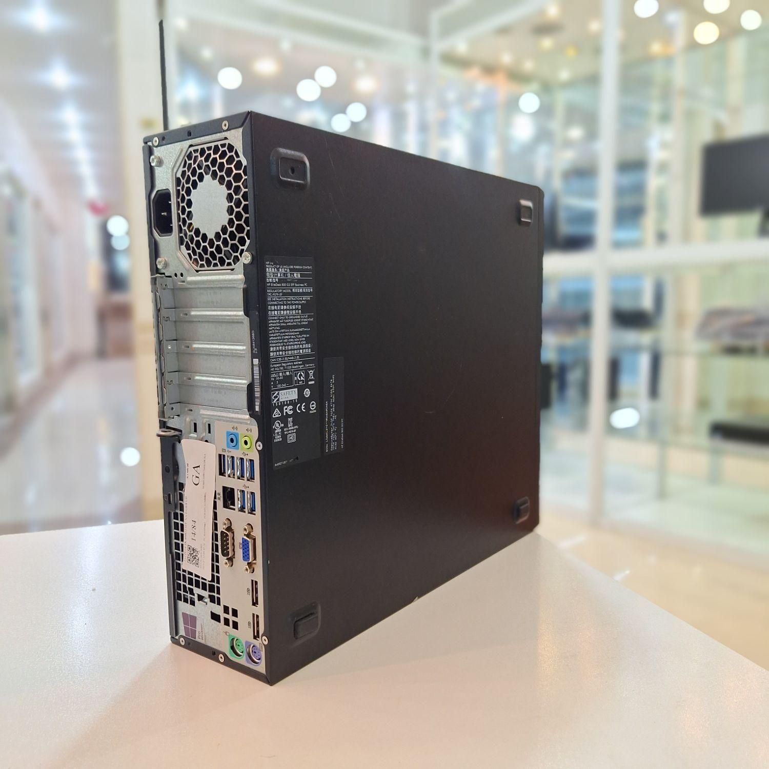 G2Hp کیس/i۵th۶/رم۸ddr۴/هارد۵۰۰باگارانتی۶ماهه|رایانه رومیزی|اصفهان, نقش جهان|دیوار