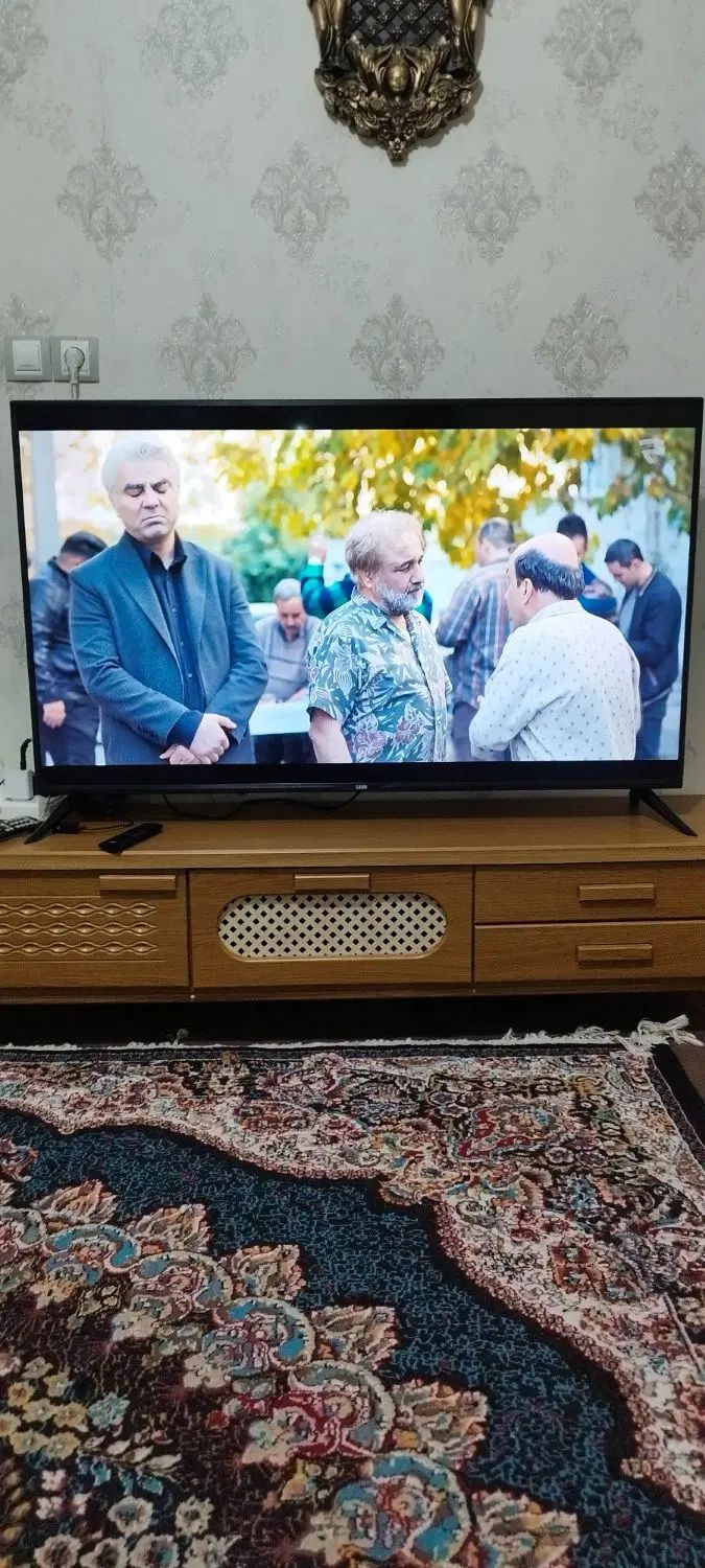 تلویزیون  LED سام مدل هوشمند اسمارت 55 اینچ4KFull|تلویزیون و پروژکتور|کرج, حیدرآباد|دیوار