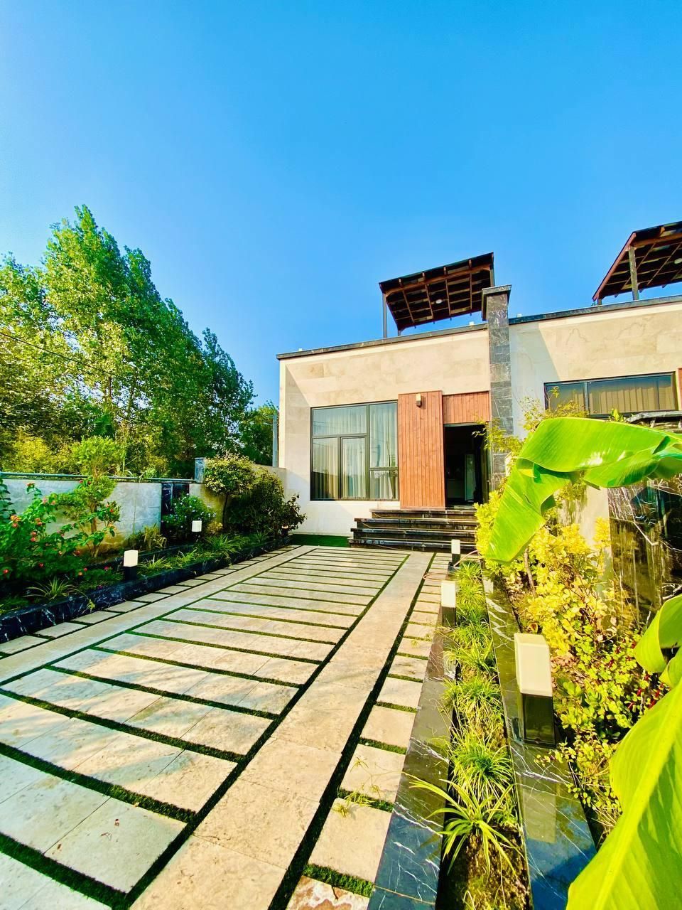 فلت روف دار ۳ کنتور سند دار روف ۱۰۰دمتری مبله کامل|فروش خانه و ویلا|رویان, |دیوار