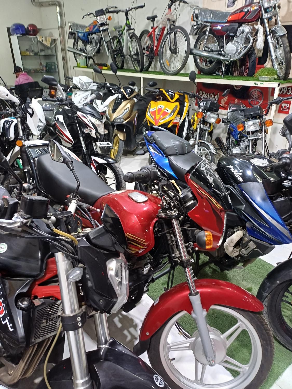 موتور کاربرات صفر پلاک ملی جایگزینی فرسوده|موتورسیکلت|شیروان (خراسان), |دیوار